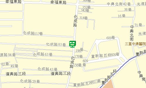 新莊郵局(三重36支)地圖