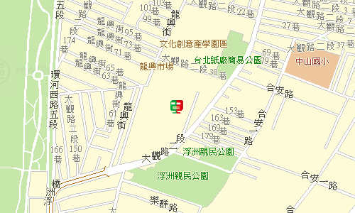 板橋郵局快捷股地圖