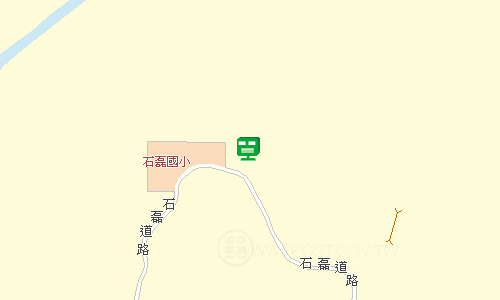 尖石郵局地圖