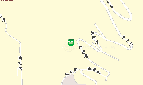 新店郵務股地圖