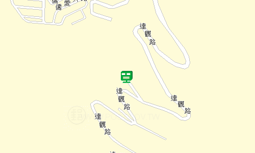 新店郵務股地圖