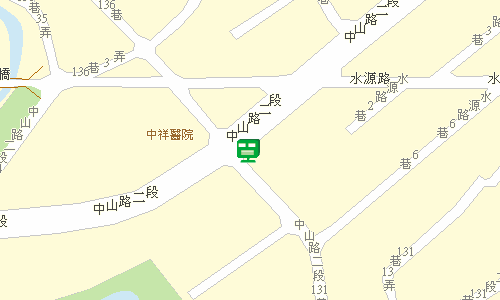 中和郵局郵務股地圖