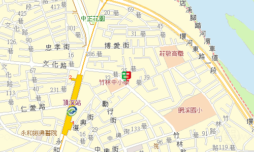 永和郵務股地圖