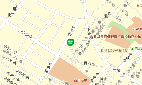 新店郵務股地圖