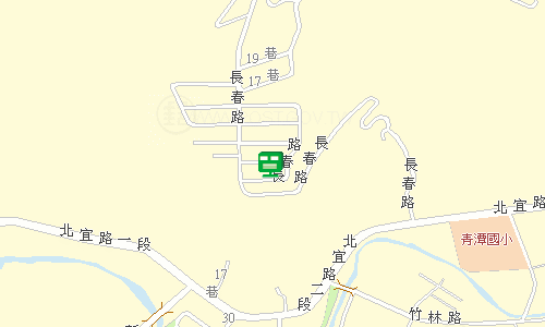 新店郵務股地圖