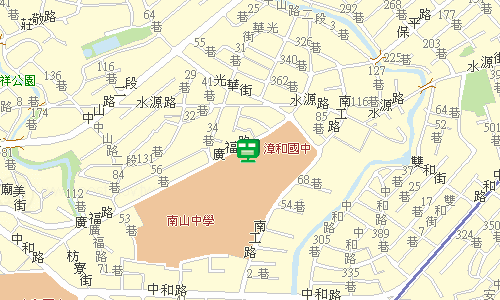 中和郵局郵務股地圖