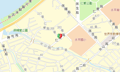 永和郵務股地圖