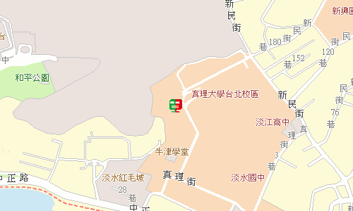 中華郵政全球資訊網 營業據點 信筒箱電子地圖