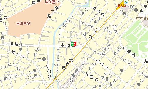 永和郵務股地圖