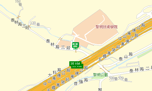 新莊郵局(三重36支)地圖