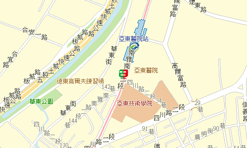 板橋郵局快捷股地圖