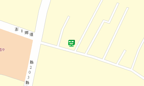 澎湖白沙郵局地圖