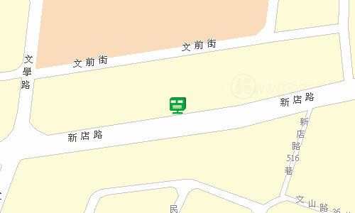 澎湖郵局郵務科地圖