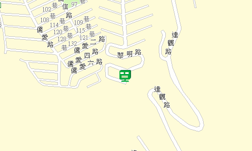 新店郵務股地圖