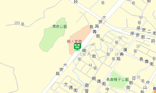 樹林郵局郵務股地圖