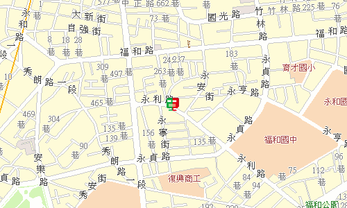 永和郵務股地圖