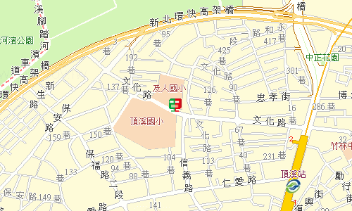 永和郵務股地圖