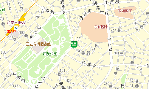 永和郵務股地圖