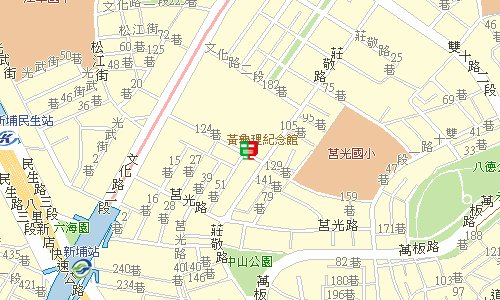 板橋郵局快捷股地圖