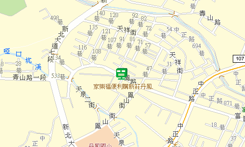 新莊郵局(三重36支)地圖