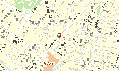 永和郵務股地圖