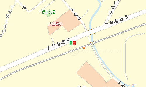 三姓橋郵局地圖