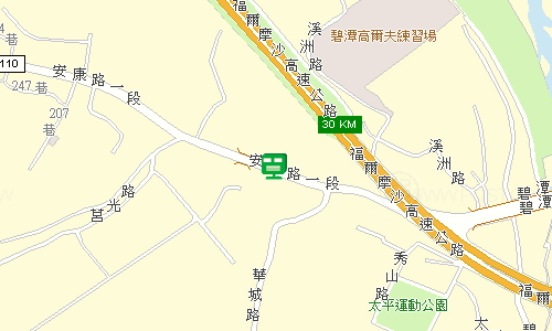 新店郵務股地圖