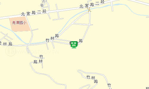 新店郵務股地圖