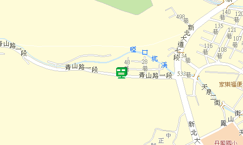 新莊郵局(三重36支)地圖