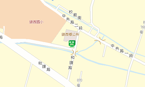 和美郵局地圖