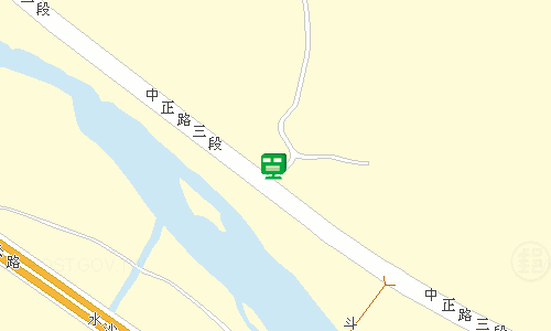 國姓郵局地圖