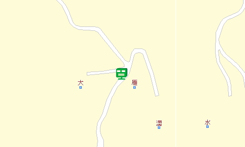 魚池郵局地圖