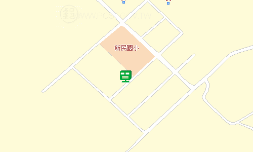 名間郵局地圖