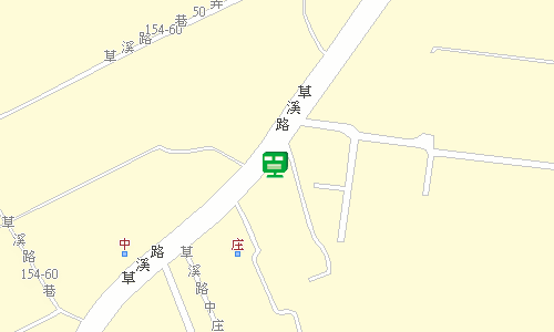 草屯郵局地圖