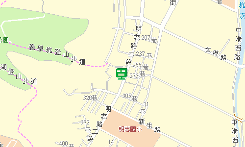 新莊郵局(三重36支)地圖