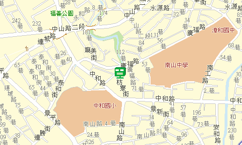 新莊郵局(三重36支)地圖