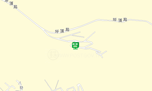 淡水郵局(三重27支)地圖