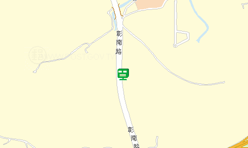 名間郵局地圖