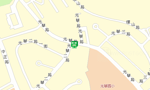 南投郵局郵務股地圖