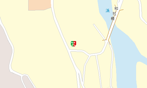水里郵局地圖