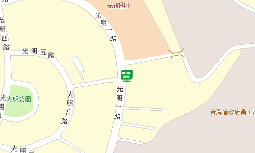 南投郵局郵務股地圖