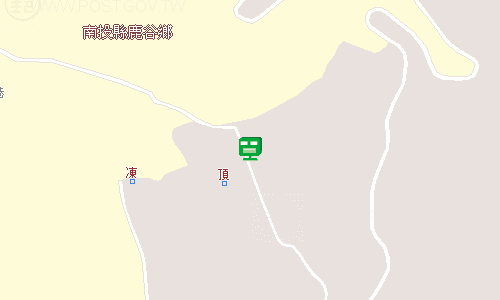 鹿谷郵局地圖