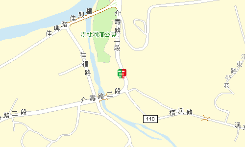 三峽郵局地圖