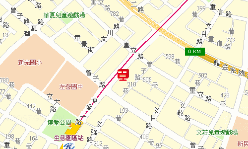 左營菜公郵局地圖