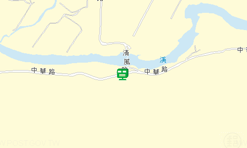 埔里郵局地圖