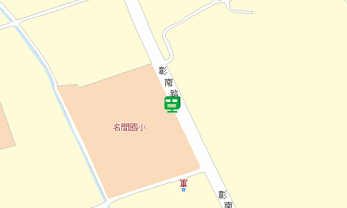名間郵局地圖