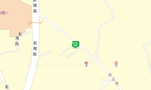 名間郵局地圖