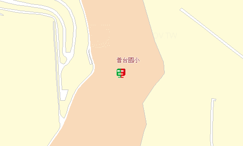 埔里郵局地圖