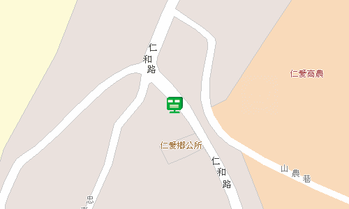 埔里郵局地圖