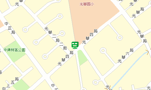 南投郵局郵務股地圖